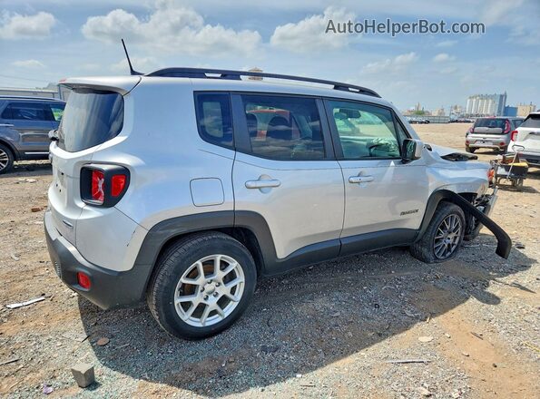 ZACNJBBB3KPK30493 2019 JEEP RENEGADE Silver Задня права чверть