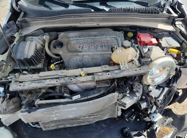 ZACNJBBB3KPK30493 2019 JEEP RENEGADE Silver Вид підкапотного простору