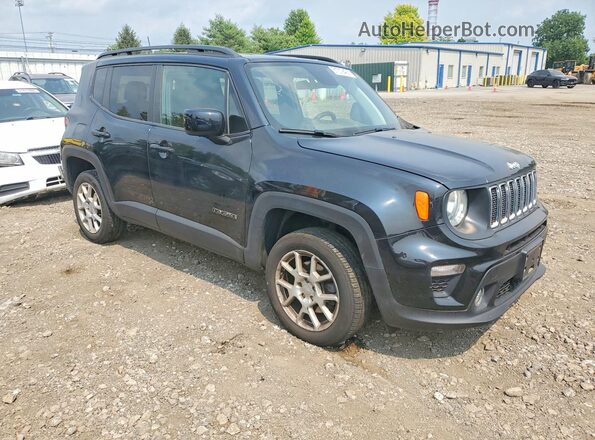 ZACNJBBB4KPJ79182 2019 JEEP RENEGADE Black Front right