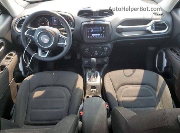 ZACNJBBB4KPJ79182 2019 JEEP RENEGADE Black Dashboard view