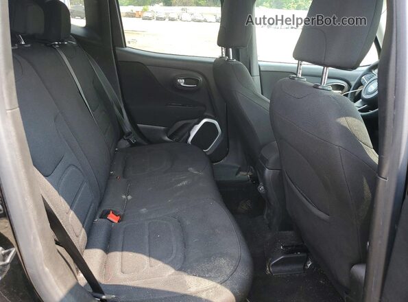 ZACNJBBB4KPJ79182 2019 JEEP RENEGADE Black Rear seats view