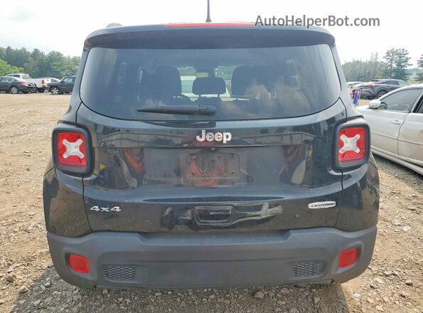 ZACNJBBB4KPJ79182 2019 JEEP RENEGADE Black Rear view