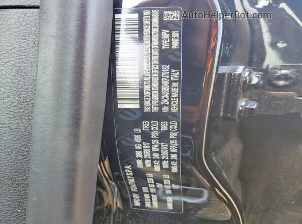 ZACNJBBB4KPJ79182 2019 JEEP RENEGADE Black Engine compartment view