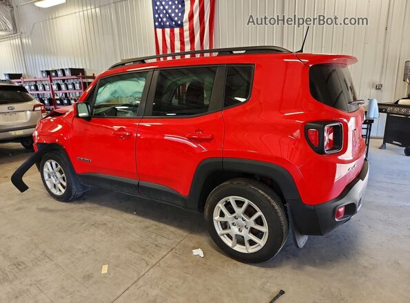 ZACNJBBB4KPK01150 2019 JEEP RENEGADE Red უკანა მარცხენა