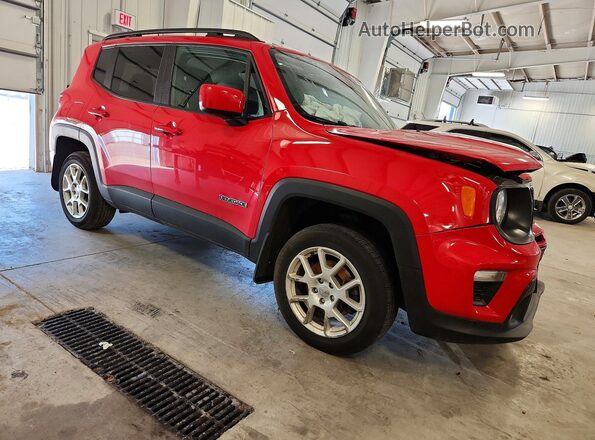 ZACNJBBB4KPK01150 2019 JEEP RENEGADE Red წინა მარჯვენა