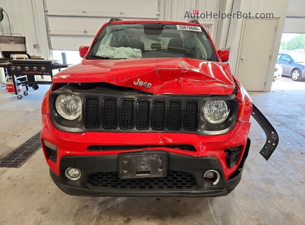 ZACNJBBB4KPK01150 2019 JEEP RENEGADE Red წინა ხედი