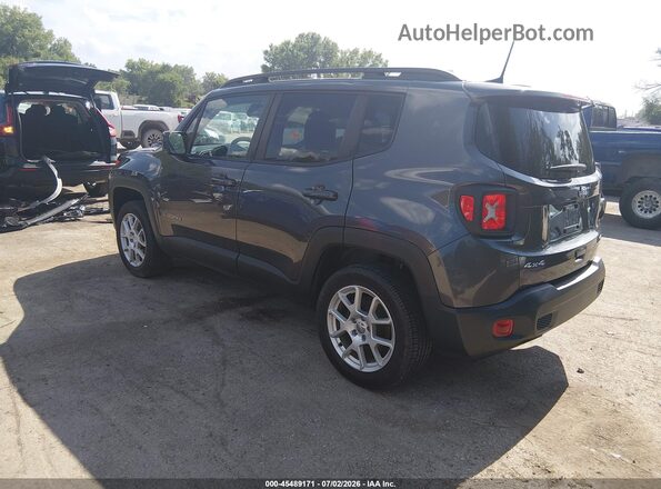 ZACNJBBB4KPK24914 2019 JEEP RENEGADE Gray Rear left