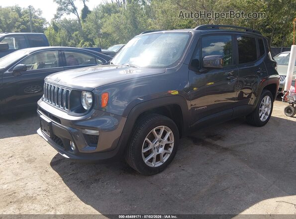 ZACNJBBB4KPK24914 2019 JEEP RENEGADE Gray Front left