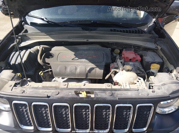 ZACNJBBB4KPK24914 2019 JEEP RENEGADE Gray Rear view