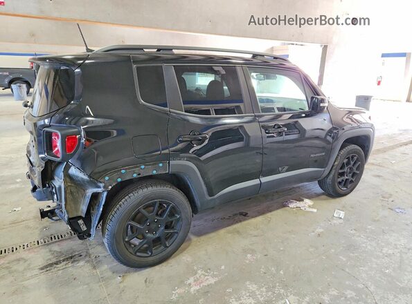 ZACNJBBB4KPK26873 2019 JEEP RENEGADE Black Задня права чверть
