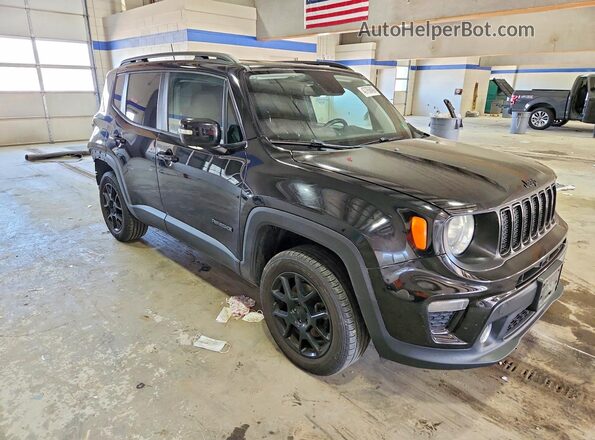 ZACNJBBB4KPK26873 2019 JEEP RENEGADE Black Передня права чверть
