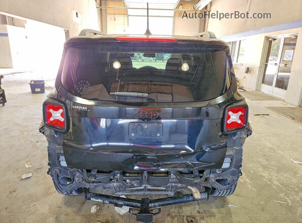 ZACNJBBB4KPK26873 2019 JEEP RENEGADE Black Вид ззаду