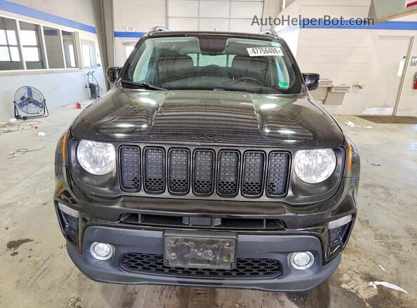 ZACNJBBB4KPK26873 2019 JEEP RENEGADE Black Вид спереду