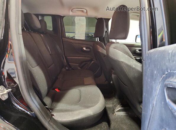 ZACNJBBB4KPK26873 2019 JEEP RENEGADE Black Вид задньої частини салону
