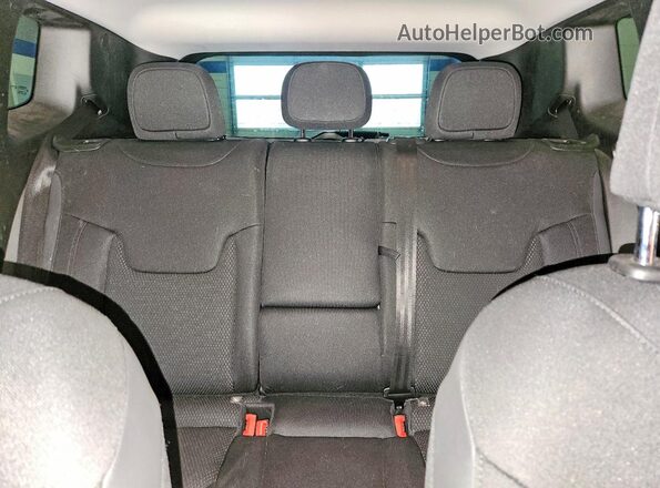 ZACNJBBB4KPK26873 2019 JEEP RENEGADE Black Вид задніх сидінь