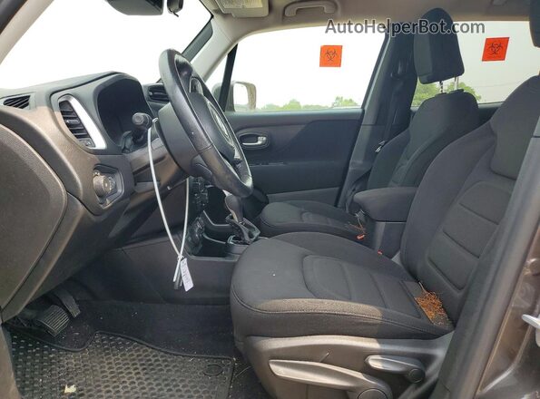 ZACNJBBB4LPK98058 2020 JEEP RENEGADE Серый Вид салона спереди