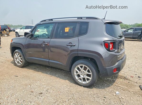 ZACNJBBB4LPK98058 2020 JEEP RENEGADE Серый Задняя левая четверть
