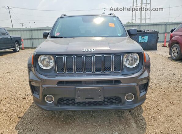 ZACNJBBB4LPK98058 2020 JEEP RENEGADE Серый Вид спереди