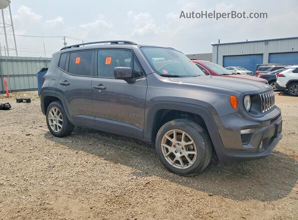 ZACNJBBB4LPK98058 2020 JEEP RENEGADE Серый Передняя правая четверть