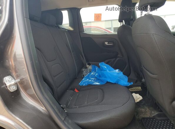 ZACNJBBB4LPK98058 2020 JEEP RENEGADE Серый Вид задней части салона