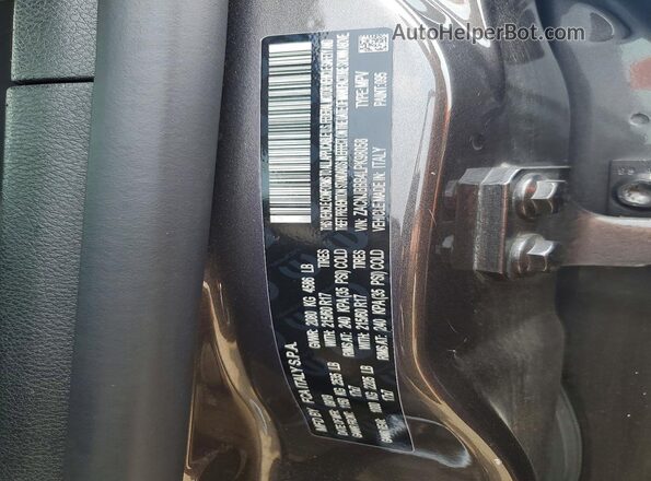 ZACNJBBB4LPK98058 2020 JEEP RENEGADE Серый Вид наклейки с VIN-кодом