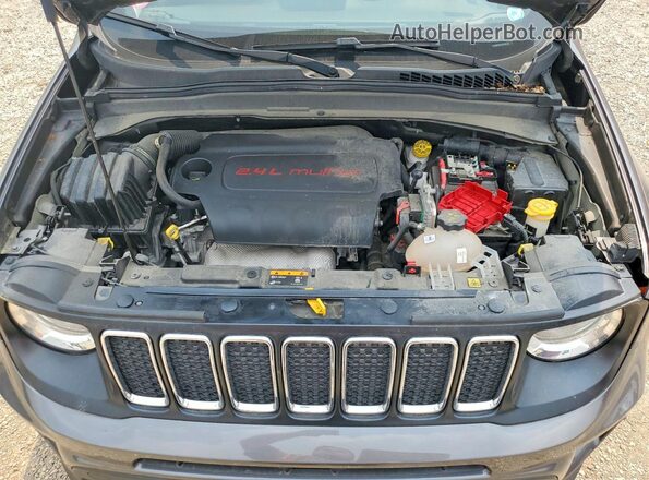 ZACNJBBB4LPK98058 2020 JEEP RENEGADE Серый Вид подкапотного пространства
