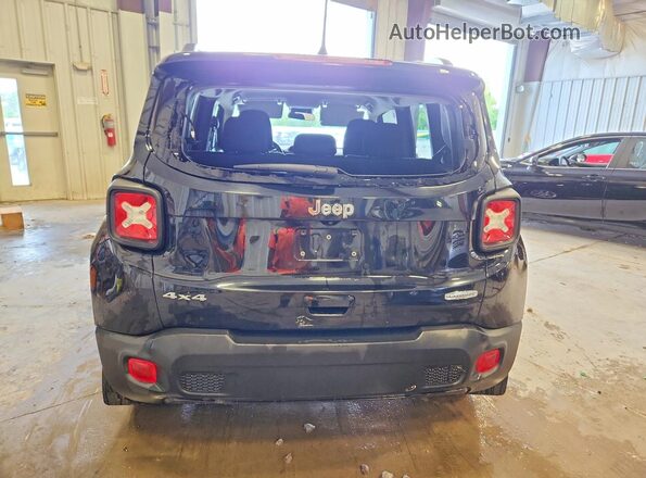 ZACNJBBB4LPL14694 2020 JEEP RENEGADE Black Widok z tyłu