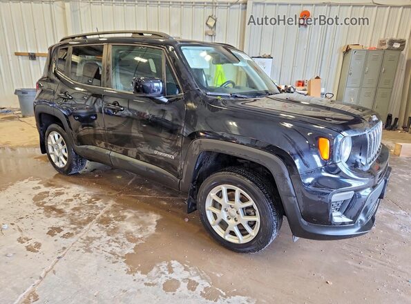 ZACNJBBB4LPL14694 2020 JEEP RENEGADE Black Przód prawy