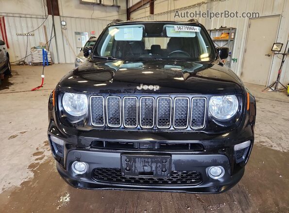 ZACNJBBB4LPL14694 2020 JEEP RENEGADE Black Widok z przodu