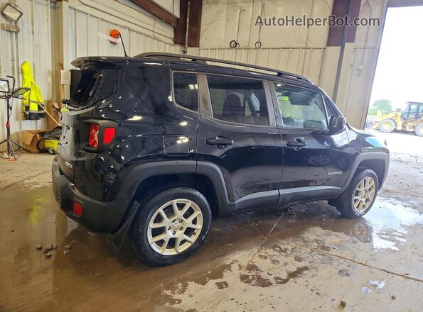 ZACNJBBB4LPL14694 2020 JEEP RENEGADE Black Tył prawy