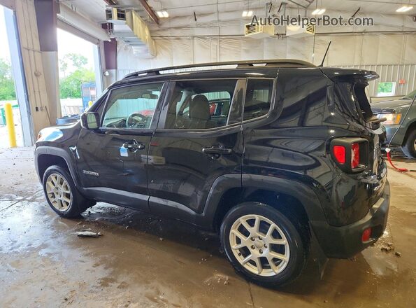 ZACNJBBB4LPL14694 2020 JEEP RENEGADE Black Tył lewy