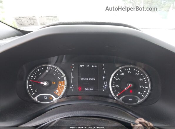 ZACNJBBB4LPM01284 2020 JEEP RENEGADE Black Հետևի նստատեղերի տեսք