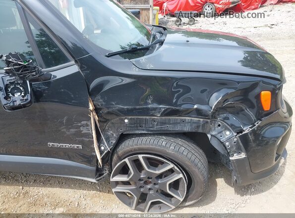 ZACNJBBB4LPM01284 2020 JEEP RENEGADE Black Դիմացի տեսք