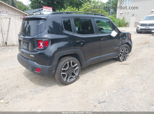 ZACNJBBB4LPM01284 2020 JEEP RENEGADE Black Հետևի աջ