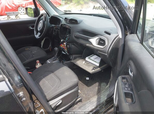 ZACNJBBB4LPM01284 2020 JEEP RENEGADE Black Սալոնի դիմացի տեսք