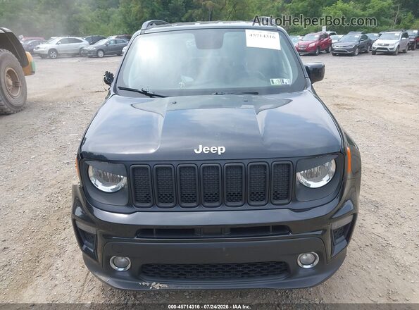 ZACNJBBB4LPM01284 2020 JEEP RENEGADE Black Սարքավորումների վահանակի տեսք