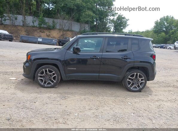 ZACNJBBB4LPM01284 2020 JEEP RENEGADE Black Սալոնի 360 աստիճան տեսք