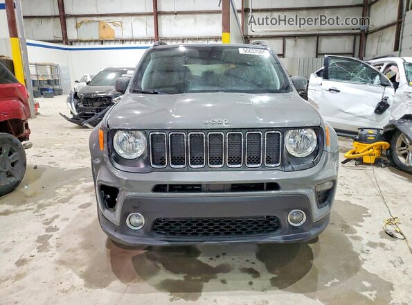 ZACNJBBB5KPK73264 2019 JEEP RENEGADE Gray Widok z przodu