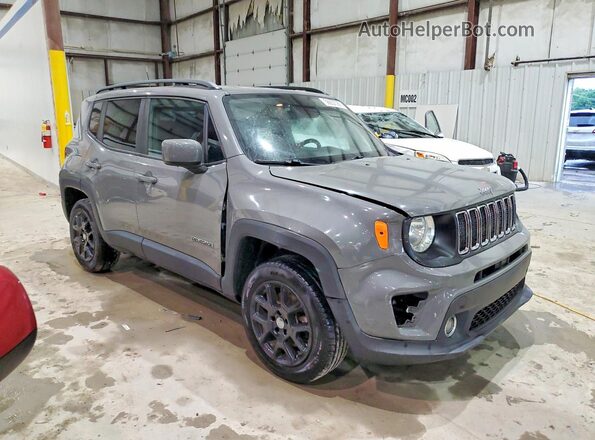 ZACNJBBB5KPK73264 2019 JEEP RENEGADE Gray Przód prawy