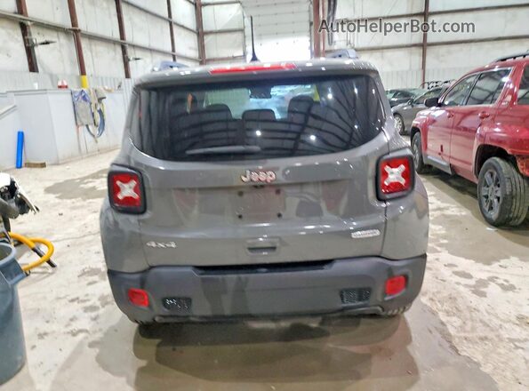 ZACNJBBB5KPK73264 2019 JEEP RENEGADE Gray Widok z tyłu