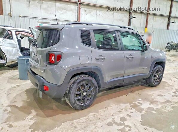 ZACNJBBB5KPK73264 2019 JEEP RENEGADE Gray Tył prawy