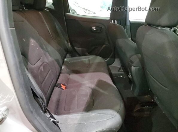ZACNJBBB5KPK73264 2019 JEEP RENEGADE Gray Widok wnętrza z tyłu