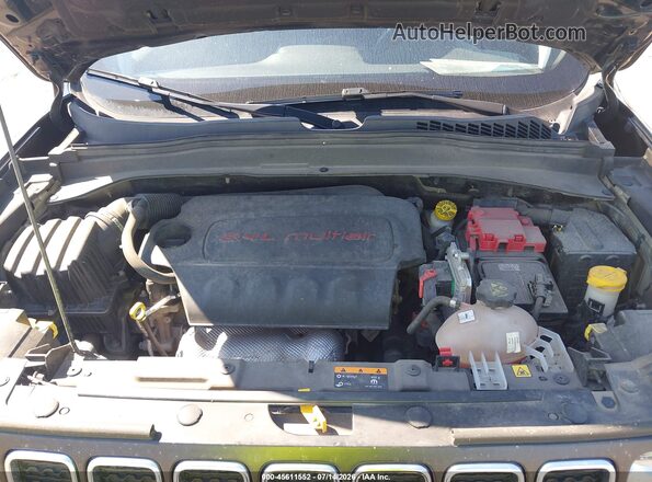 ZACNJBBB5KPK74169 2019 JEEP RENEGADE Black Հետևի տեսք