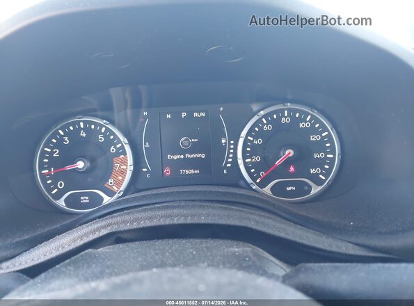 ZACNJBBB5KPK74169 2019 JEEP RENEGADE Black Հետևի նստատեղերի տեսք