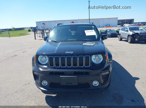 ZACNJBBB5KPK74169 2019 JEEP RENEGADE Black Սարքավորումների վահանակի տեսք