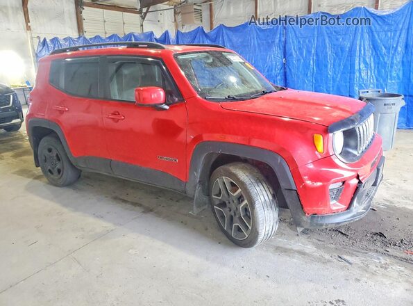 ZACNJBBB5LPL23310 2020 JEEP RENEGADE Red წინა მარჯვენა