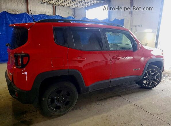 ZACNJBBB5LPL23310 2020 JEEP RENEGADE Red უკანა მარჯვენა