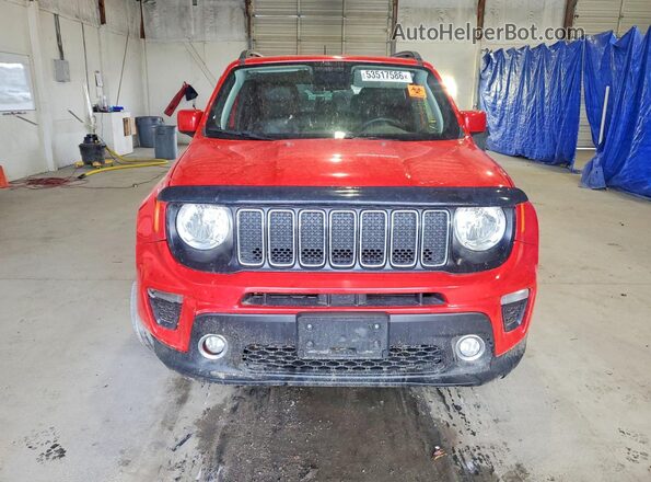ZACNJBBB5LPL23310 2020 JEEP RENEGADE Red წინა ხედი