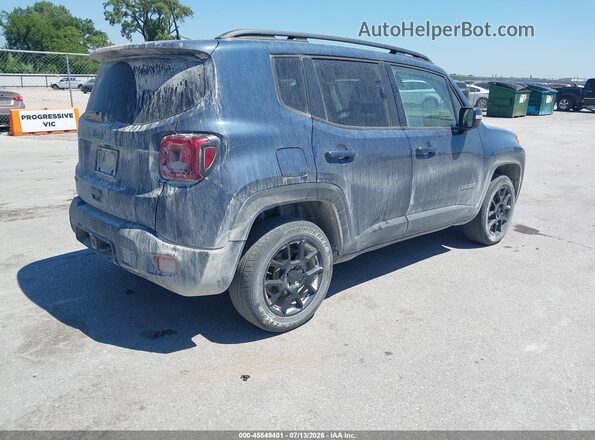 ZACNJBBB5LPL34260 2020 JEEP RENEGADE Blue Задня права чверть