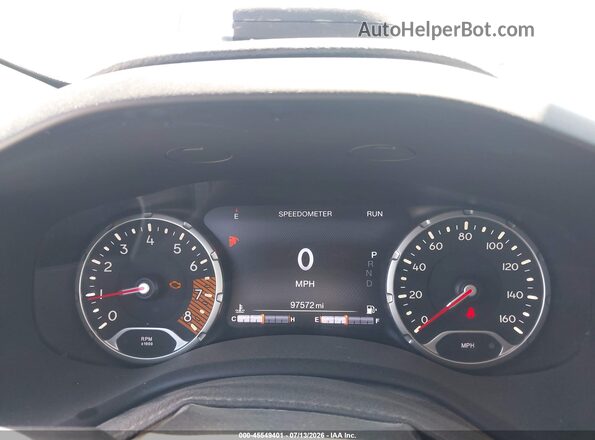 ZACNJBBB5LPL34260 2020 JEEP RENEGADE Blue Вид задніх сидінь